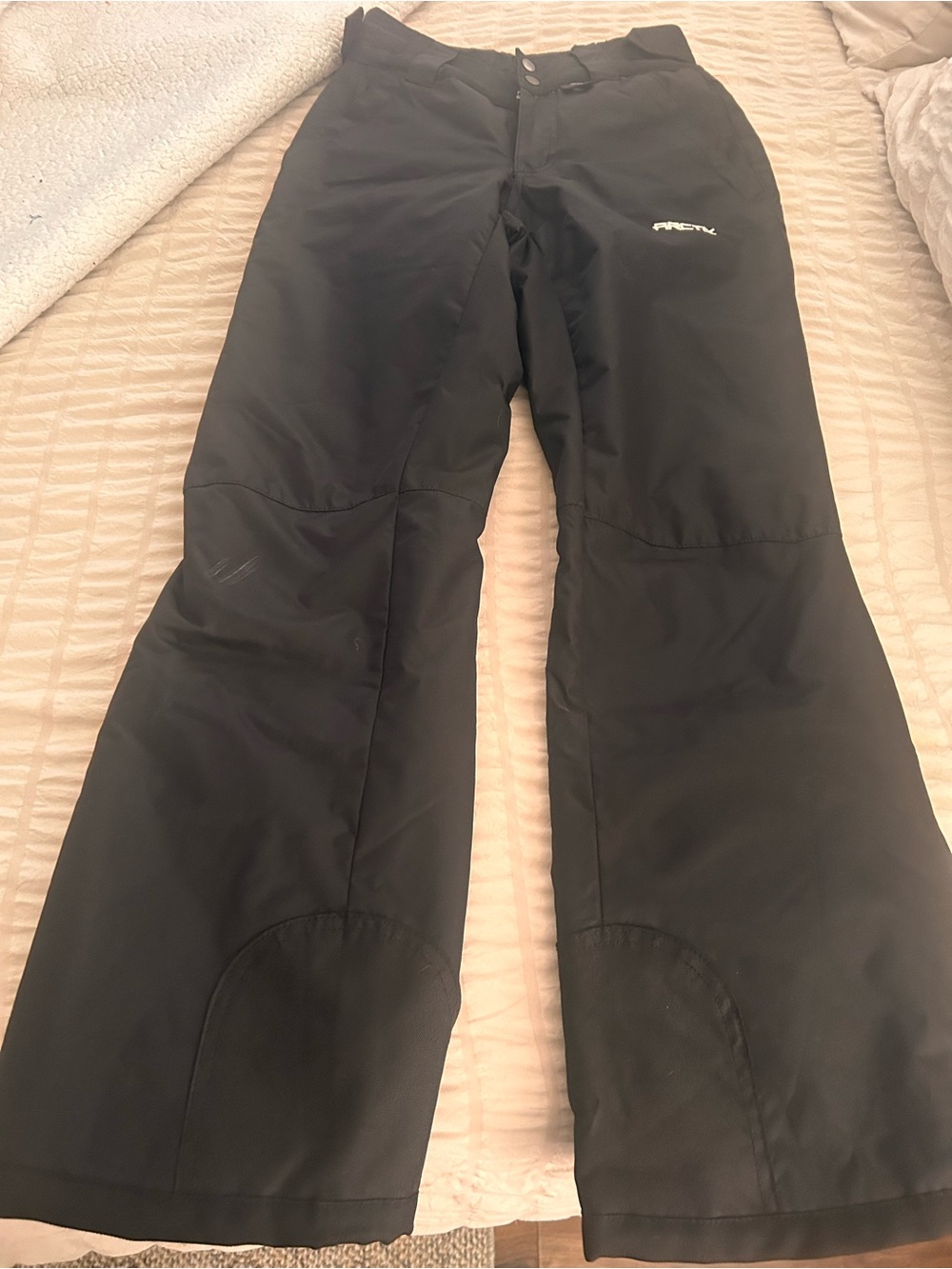 Arctic Shield Women’s Black Snow Pants